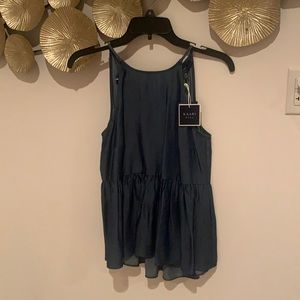 Navy Tank Top